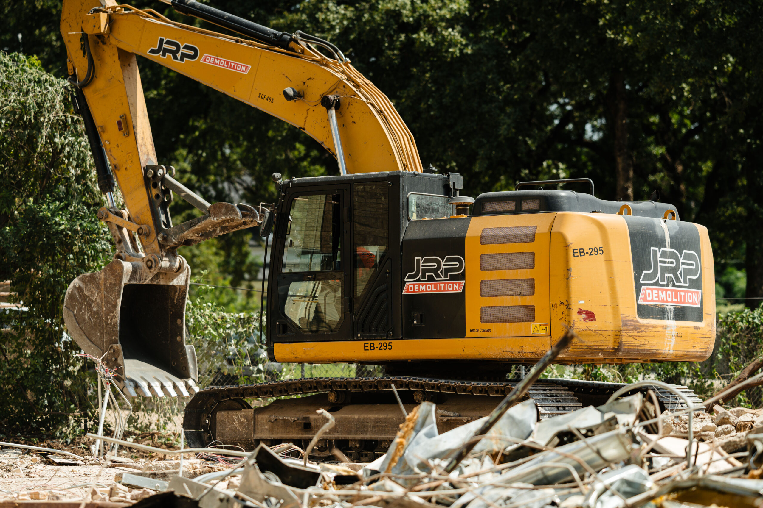 JRP Demolition machinery