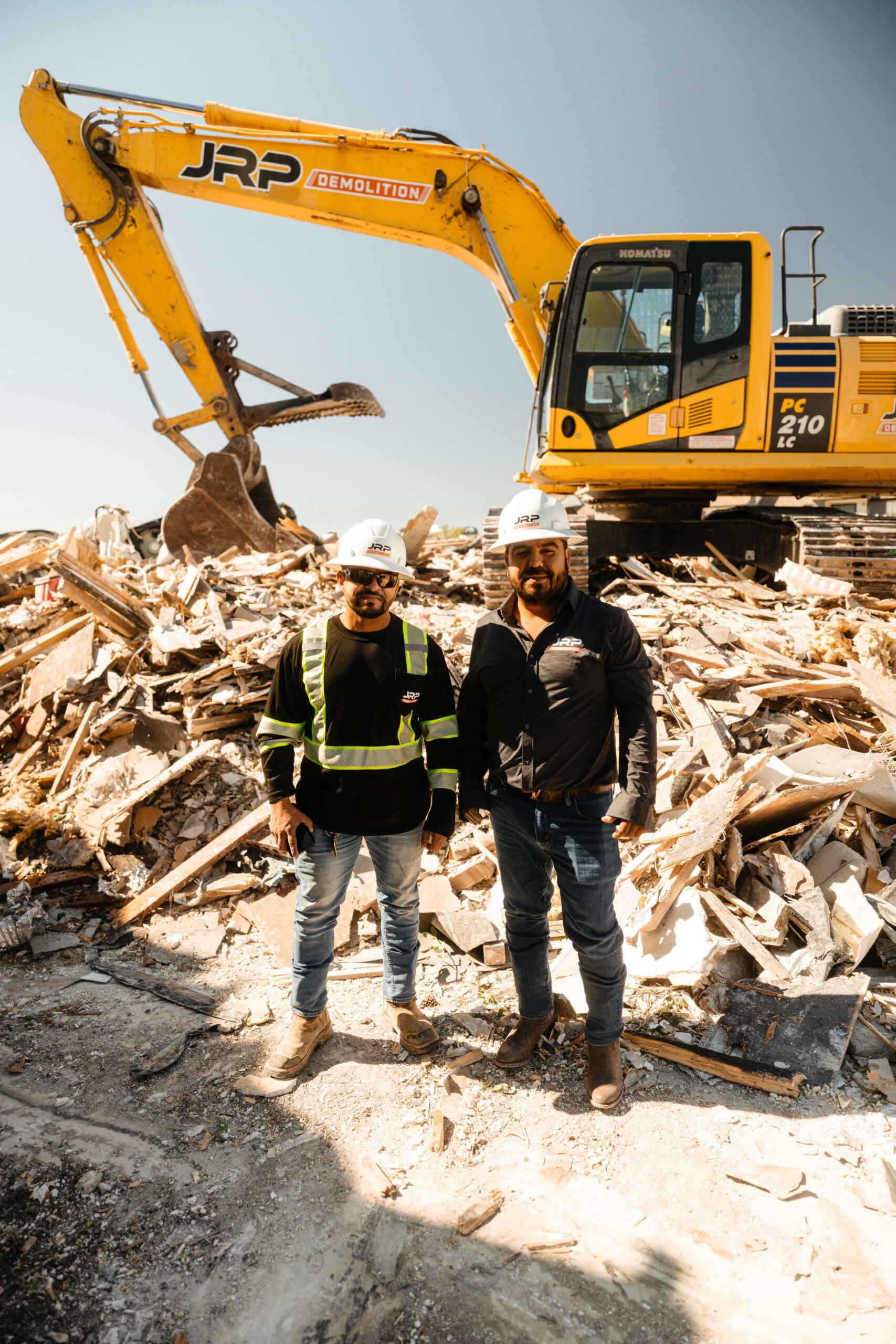 industrial demolition in Houston with JRP Demolition